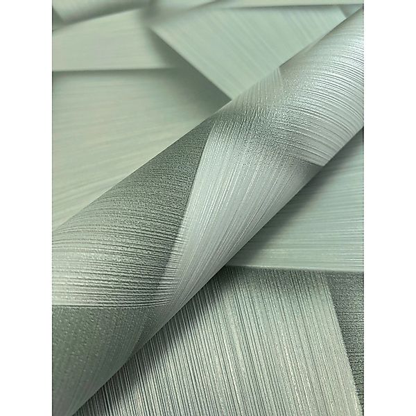 Newroom Vliestapete Carelli Olive Grafik Modern Strukturiert FSC® günstig online kaufen