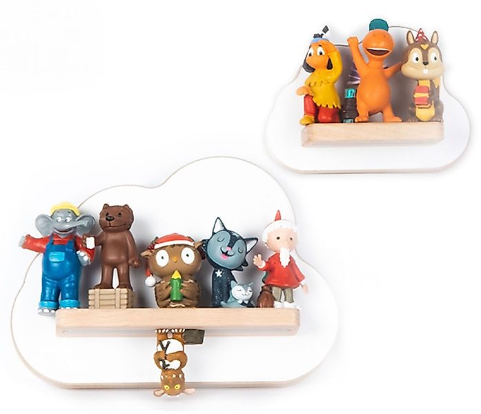 Boarti Wandregal Regal Holz Wolke Kinder Toniebox Tonies Figuren günstig online kaufen