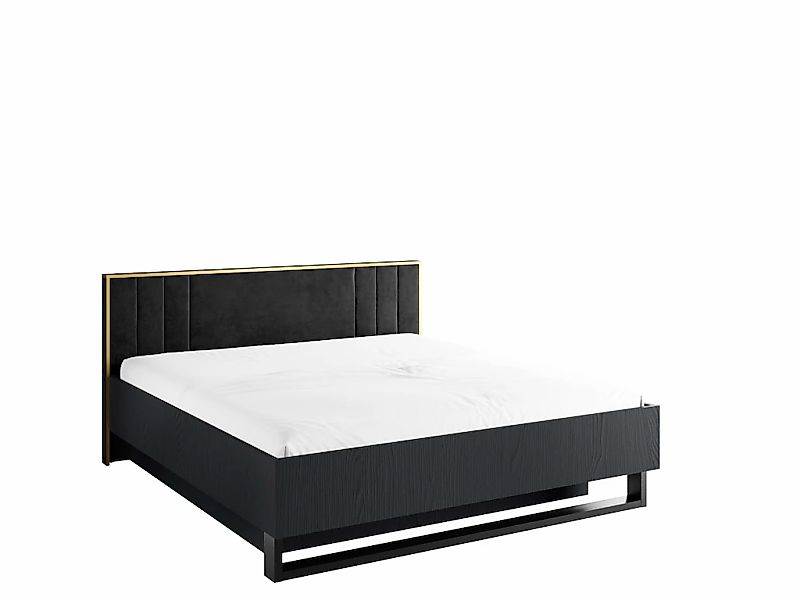 Home affaire Bett BELLOT Polsterbett mit Stauraum, ohne Matratze, B/T/H: 18 günstig online kaufen