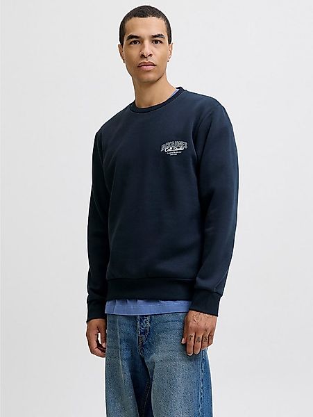 Jack & Jones Sweatshirt JJMAKOTO SWEAT CREW NECK günstig online kaufen