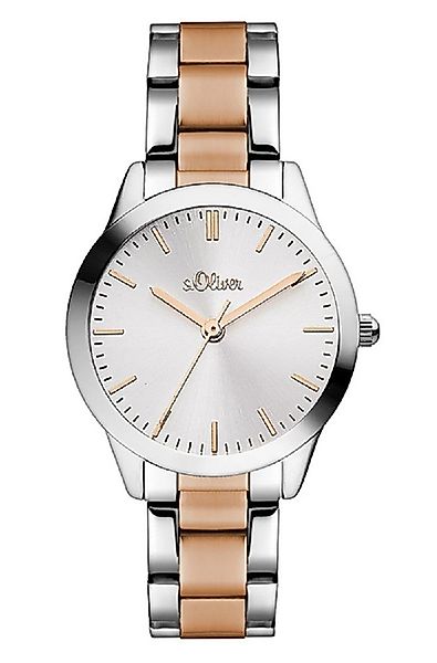 s.Oliver Quarzuhr SO-3439-MQ SO-3439-MQ günstig online kaufen