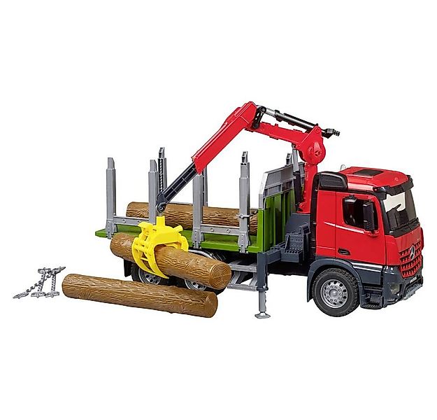 Bruder® Spielzeug-LKW MB Arocs Holztr.sp.-LKW,Kran,Greif.,Ho 3669 günstig online kaufen