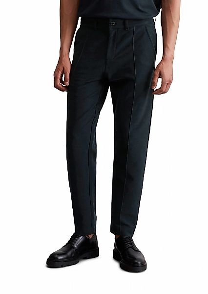 Marc OPolo Jerseyhose, fixierte Bügelfalte vorne, innenliegender Tunnelzug günstig online kaufen