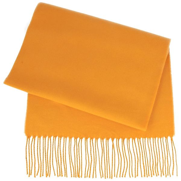 Breiter Modeschal, weich mit Fransen aus günstig online kaufen