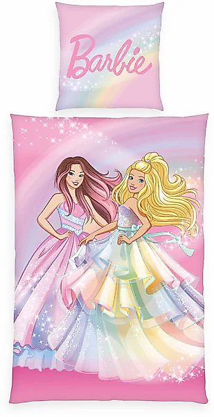 Barbie Bettwäsche »Barbie«, Wendebettwäsche günstig online kaufen