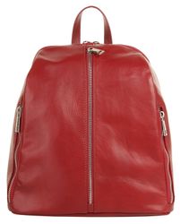 Samantha Look Cityrucksack, echt Leder, Made günstig online kaufen