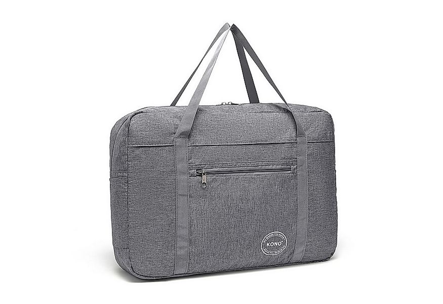 KONO Reisetasche Faltbar Damen Handgepäck Tasche Wasserdicht günstig online kaufen