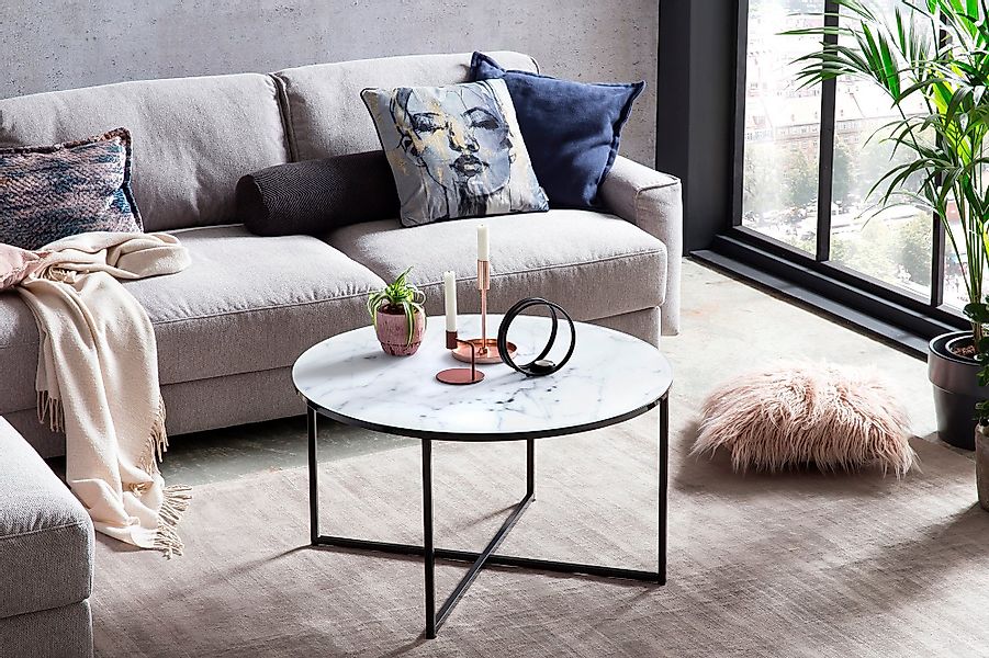 SalesFever Couchtisch "Caorle Coffeetable im eleganten Stil" Elegantes Desi günstig online kaufen