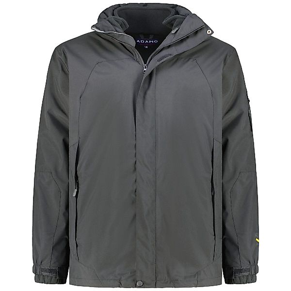 ADAMO 3-in-1 Funktionsjacke, wasserdicht Farbe schwarz Größe: 14XL günstig online kaufen