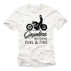MAKAYA T-Shirt Herren Vintage Schallplatte Hip günstig online kaufen