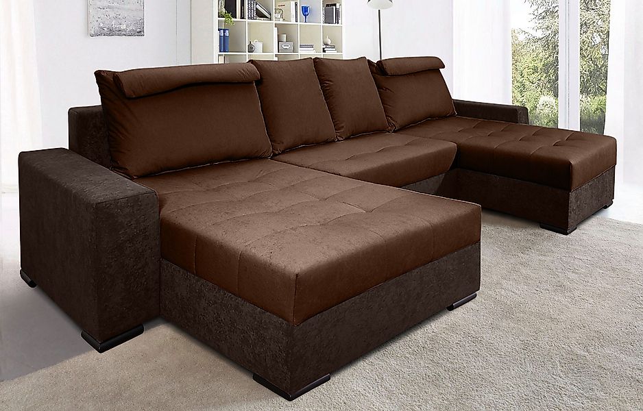 COLLECTION AB Wohnlandschaft XXXL-Josy Relax U-Form günstig online kaufen