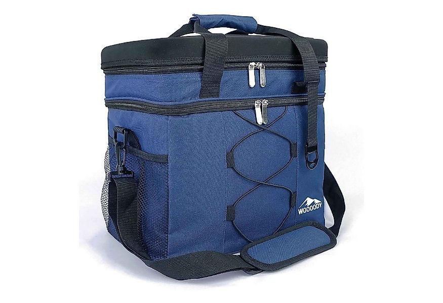 WOOOODY Picknicktasche Thermotasche Kühltasche Isoliertasche Campingtasche, günstig online kaufen
