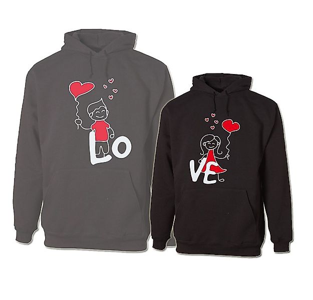 G-graphics Hoodie LO – VE (Partner- / Paar-Set, Einzelteile zum selbst zusa günstig online kaufen