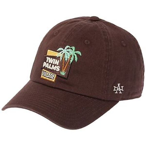 American Needle  Schirmmütze SMU674A-TWI BALLPARK - TWINS PALMS-CHOC günstig online kaufen