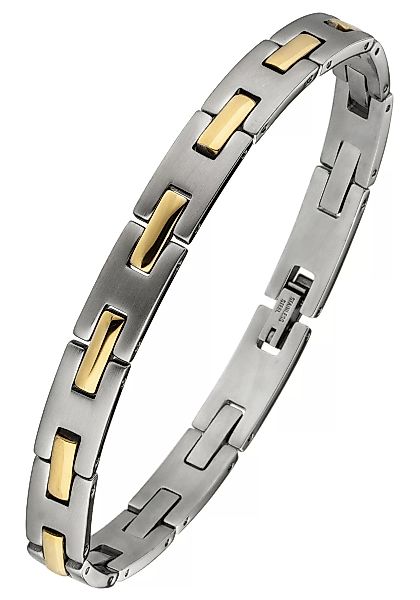JOBO Armband, Edelstahl bicolor 21 cm günstig online kaufen