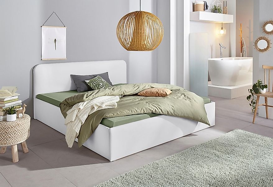 Westfalia Schlafkomfort Polsterbett inkl. Bettkasten bei Ausführung mit Mat günstig online kaufen