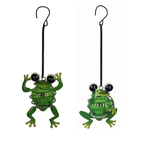 Luxform LED-Hängeleuchte Luxform Solar Frosch Frog günstig online kaufen