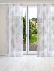 HOME WOHNIDEEN Vorhang "RAWLINS" Kräuselband 2 Stk. tlg. 2er Pack Zugbandsc günstig online kaufen