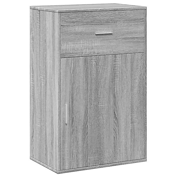 vidaXL Beistellschrank Grau Sonoma 56,5x39x90 cm Holzwerkstoff 840714 günstig online kaufen