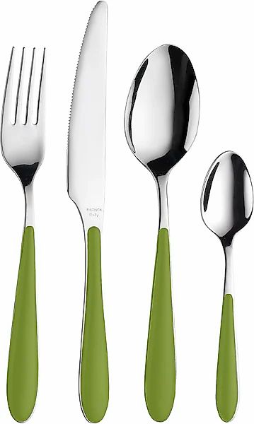 PINTINOX Besteck-Set »Canaletto« mit Kunststoffgriff, spülmaschinengeeignet günstig online kaufen