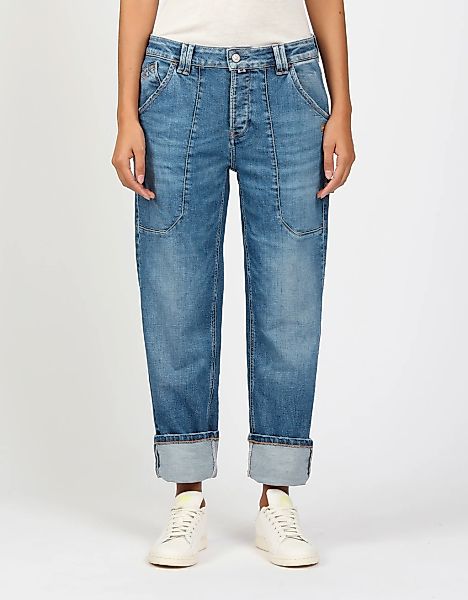 GANG Straight-Jeans "94THELMA WORKER", mit aufgesetzten Taschen und typisch günstig online kaufen