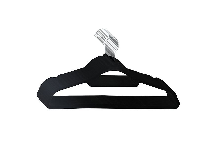 SVITA Kleiderbügel, (10-tlg), Rutschfest, Samt, Ordnung, Platzsparend, Dreh günstig online kaufen