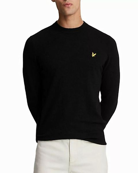 Lyle & Scott Strickpullover Herren Aus Lambswool, Weich & Angenehm günstig online kaufen