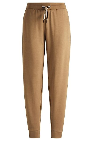 BOSS Relaxhose "CP Stripe Pants Cuff", mit kontrastfarbener Kordel günstig online kaufen