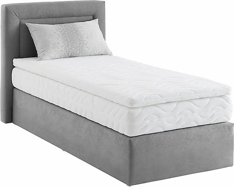 Westfalia Schlafkomfort Boxspringbett wahlweise mit Bettkasten und Topper günstig online kaufen