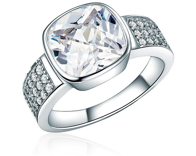 Rafaela Donata Silberring silber, mit Zirkonia günstig online kaufen