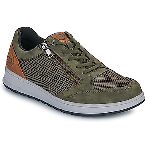 bugatti Sneaker, Freizeitschuh, Halbschuh, Schnürer mit Kontrastbesatz an d günstig online kaufen
