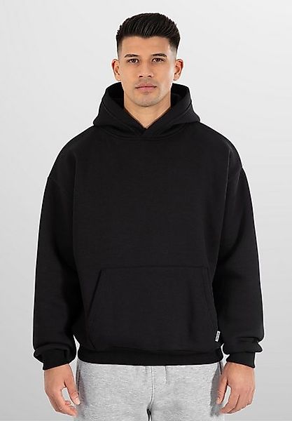 Smilodox Hoodie Hollow Brail, Oversize Fit Kapuzenpullover mit Back Print, günstig online kaufen