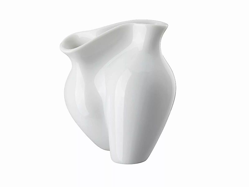 Rosenthal Vasen La Chute weiss Miniaturvase 10 cm (weiss) günstig online kaufen