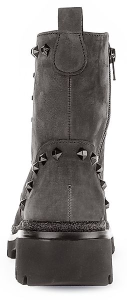 Gabor Florenz Schnürboots, Blockabsatz, Schnürstiefelette, Komfortschuh in günstig online kaufen
