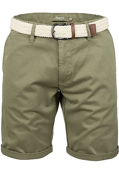 REPUBLIX Chinoshorts GAEL Herren Bermuda Short günstig online kaufen