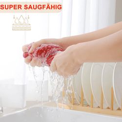 STILVORA Geschirrtuch 6-teiliges Küchentuch Set Mit günstig online kaufen