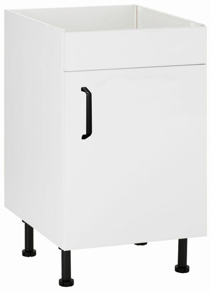wiho Küchen Spülenschrank "Simi" 50 cm breit, mit verstellbaren Füßen, ohne günstig online kaufen