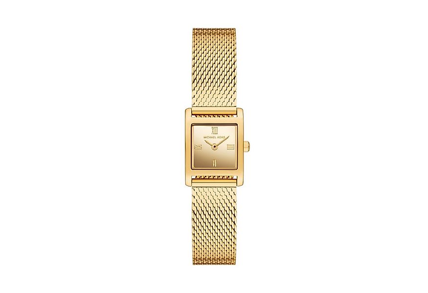 MICHAEL KORS Quarzuhr GEORGIE MK4959, Armbanduhr, Damenuhr, Edelstahlarmban günstig online kaufen