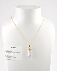LAVISA Kette mit Anhänger Edelstein Halskette günstig online kaufen