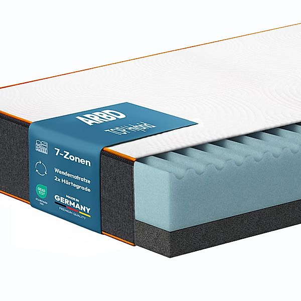 Kaltschaummatratze TOP Hybrid H2/H3, H2/H4, H2/H5 günstig online kaufen