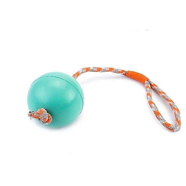 Beeztees Outdoor-Spielzeug Hundespielzeug Ball mit Kordel günstig online kaufen