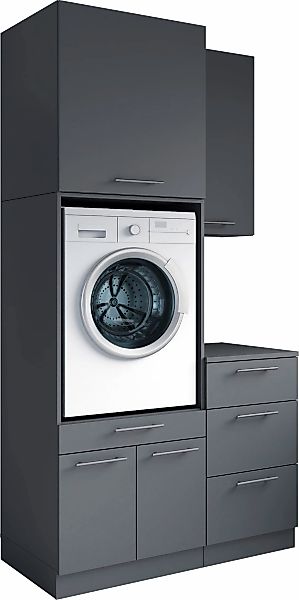 Laundreezy Mehrzweckschrank-Set "Laundreezy, 4-tlg. Mehrzweckschrank-Set B/ günstig online kaufen