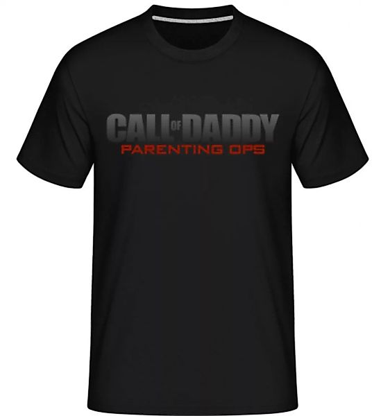 Call Of Daddy · Shirtinator Männer T-Shirt günstig online kaufen