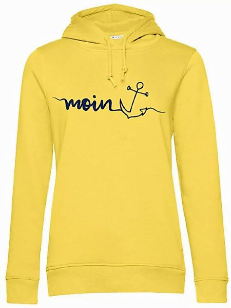 tomBrook Kapuzenpullover Damen Hoodie Moin-Anker-Print - Weicher Pullover m günstig online kaufen