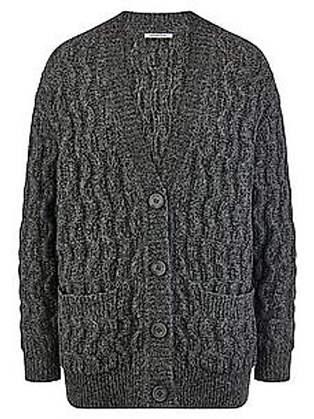 Strickjacke Peter Hahn grau günstig online kaufen