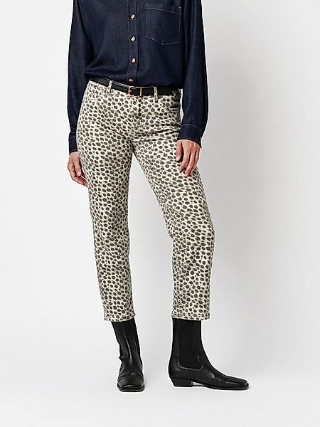 TONI 7/8-Jeans Ella Cropped mit Leoparden Print günstig online kaufen