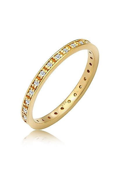 Elli DIAMONDS Verlobungsring Verlobungsring Diamant (0.14 ct) 585 Gelbgold günstig online kaufen
