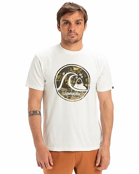 Quiksilver T-Shirt "Evo Bubble Wrapped" günstig online kaufen