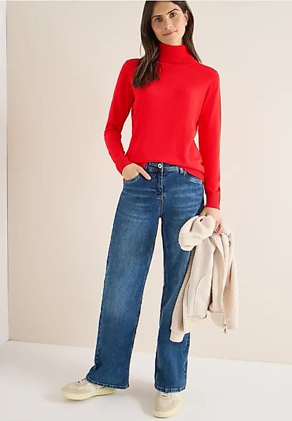 Basic Rollkragenpullover günstig online kaufen