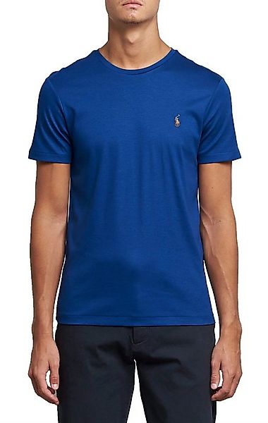Polo Ralph Lauren T-Shirt Herren Pima Cotton Custom Slim Fit Luxuriöser Int günstig online kaufen